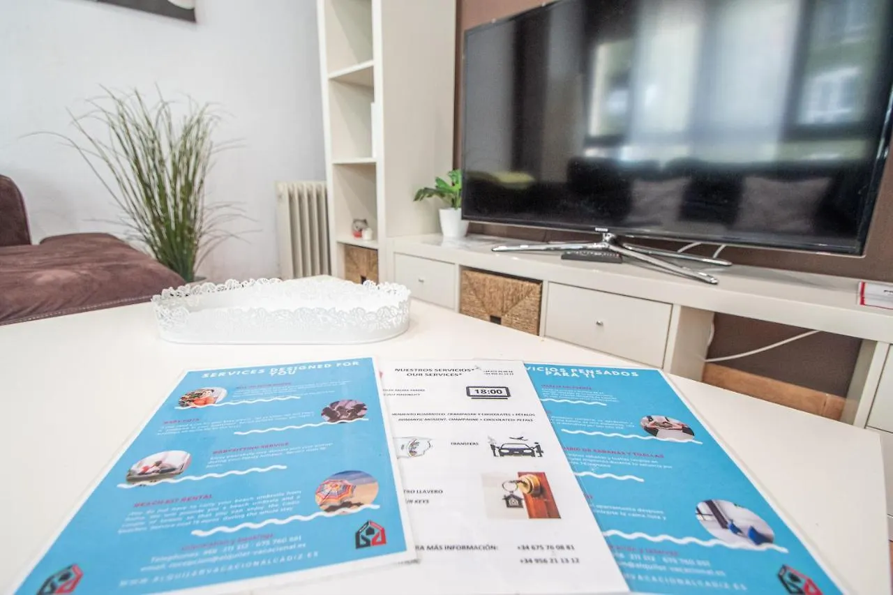 Apartamento El Descanso De Julia Augusta - Cádiz Appartement
